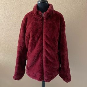 Costco Jacket reversible
